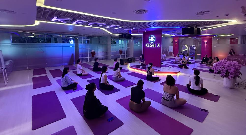 Không gian luyện tập hiện đại