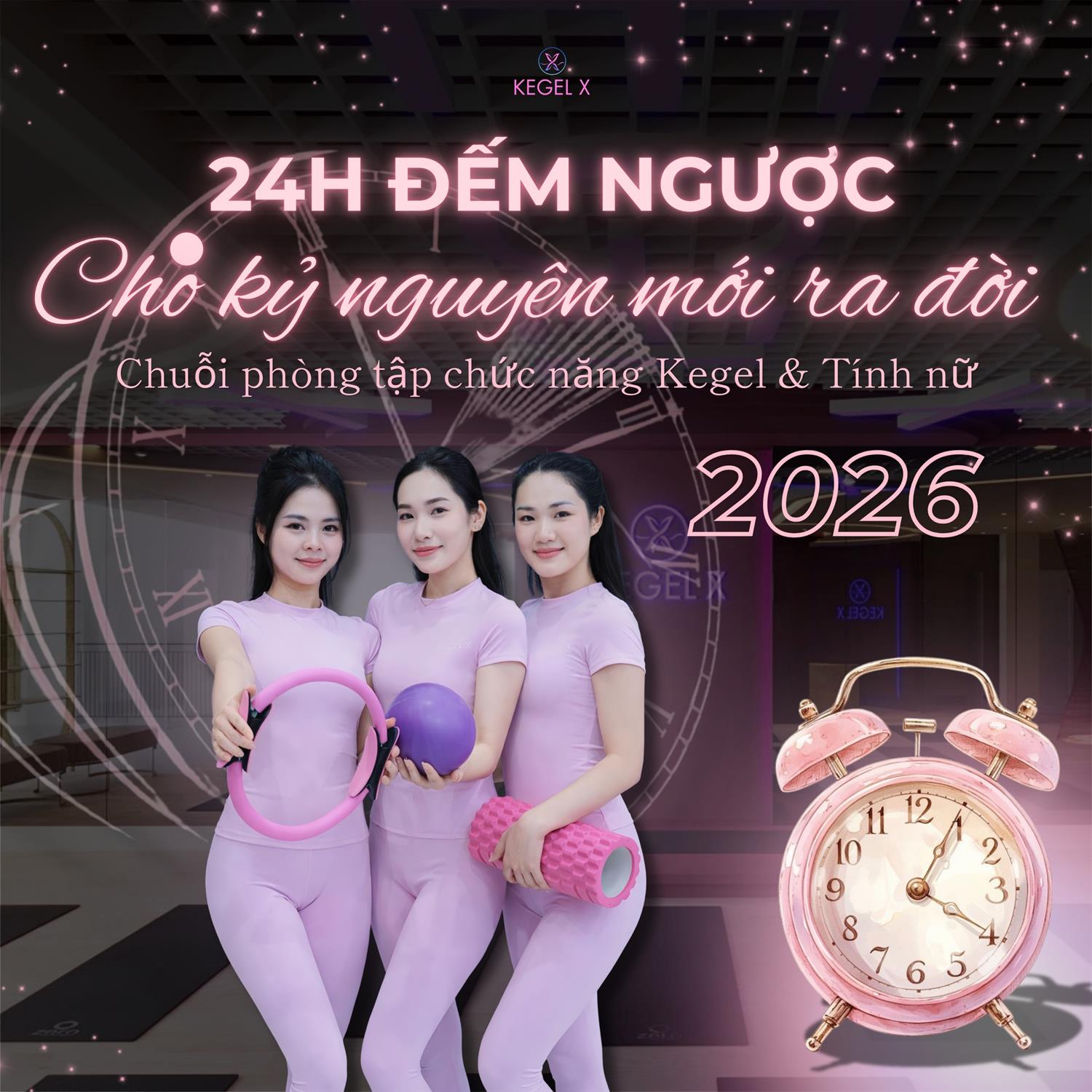 Trải nghiệm phương pháp luyện tập khoa học tại Kegel X