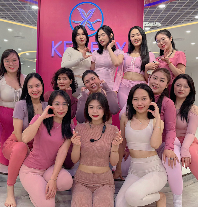 Sensual X – Đánh thức sự quyến rũ và tự tin của phái đẹp