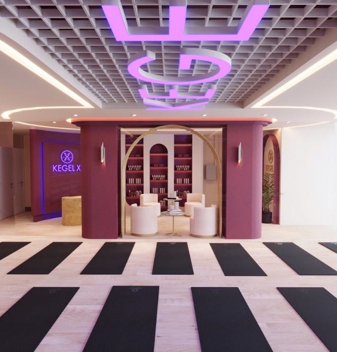 Không gian luyện tập tại Kegel X – Nơi khơi nguồn năng lượng nữ tính