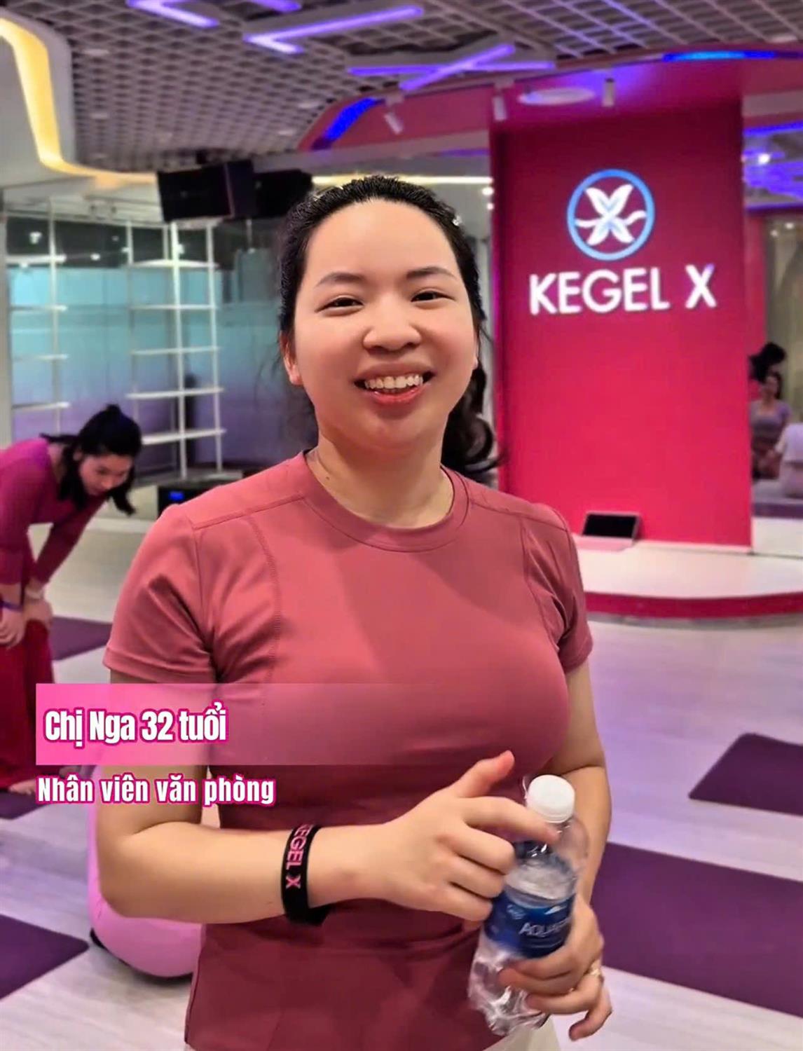 Chị Nga
